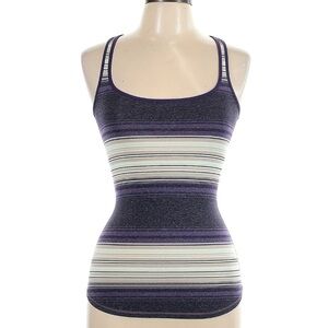 Lululemon Athletica Women Purple Tank Top